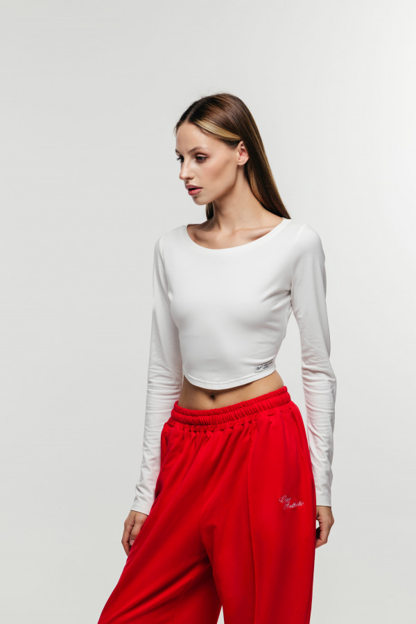 Лонг джерси OYYO WARDROBE белый (S)