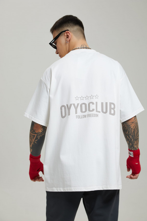 Футболка OYYO CLUB белая M