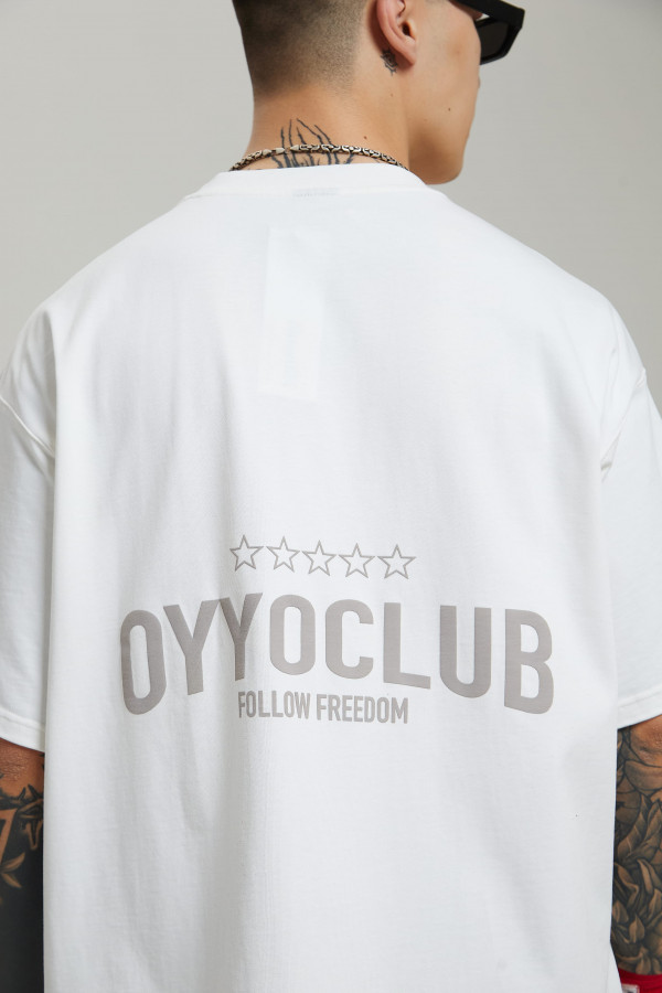 Футболка OYYO CLUB белая M