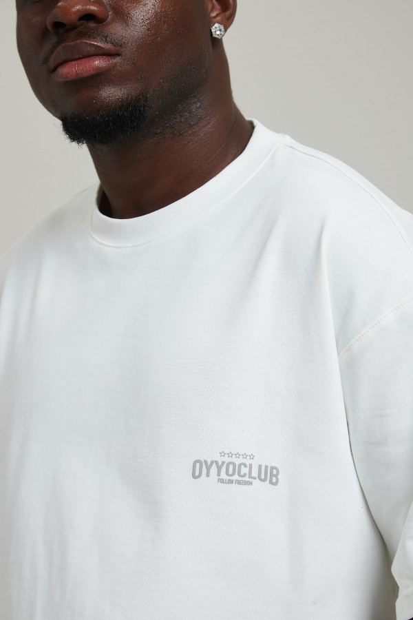Футболка OYYO CLUB белая M