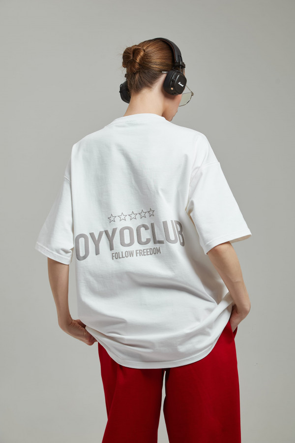Футболка OYYO CLUB белая M