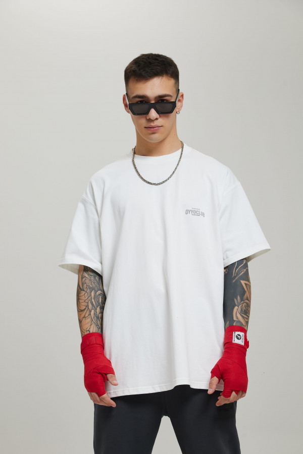 Футболка OYYO CLUB белая M