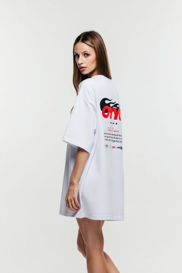 Футболка OYYO FLAME белая (M)