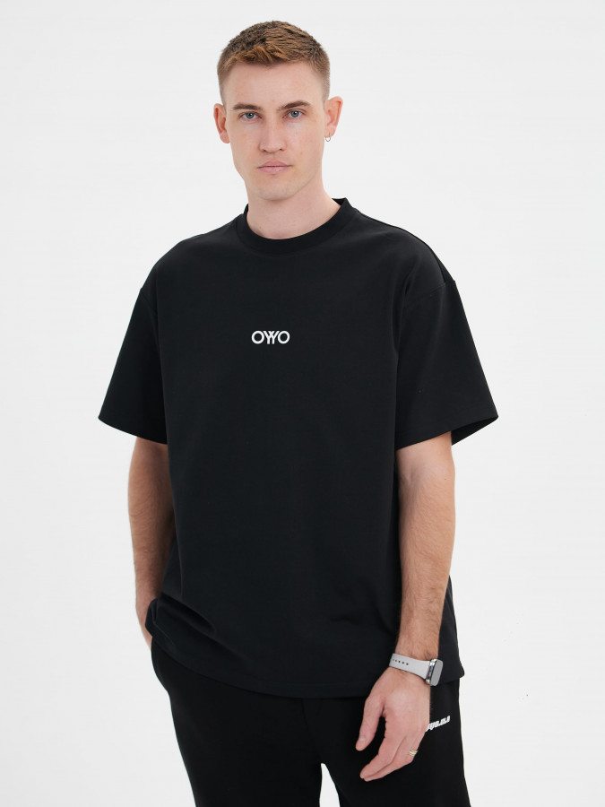 Футболка OYYO INDIVIDUAL черная M
