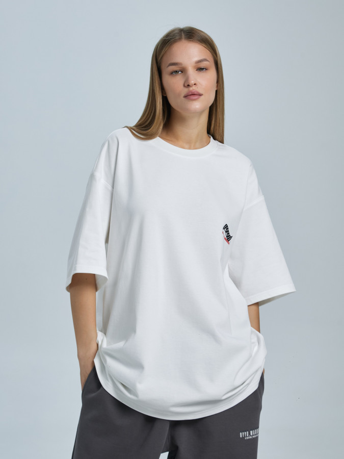 Футболка OYYO SAMPLE SESSION белая S