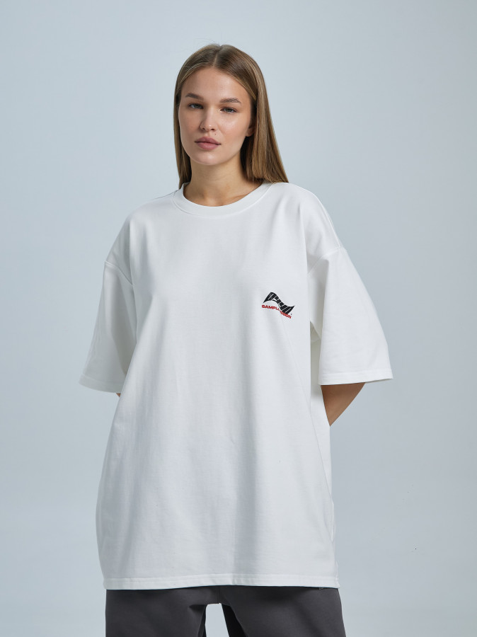 Футболка OYYO SAMPLE SESSION белая S