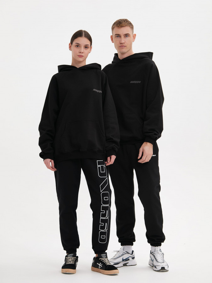 Худи OYYO WARDROBE BB черный (L)