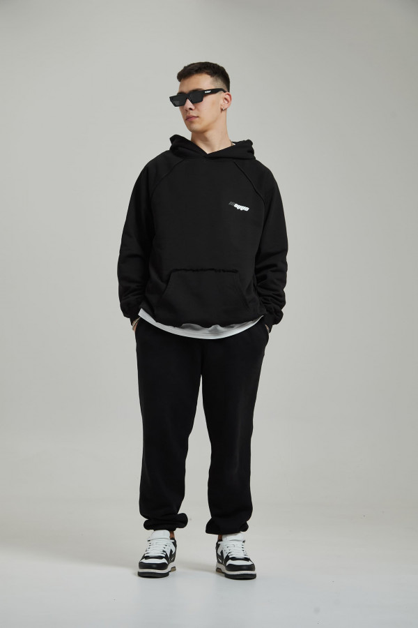 Худи OYYO WARDROBE REVERSE черный (S)