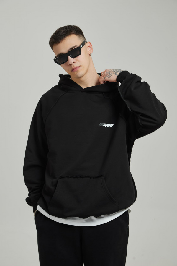 Худи OYYO WARDROBE REVERSE черный (S)